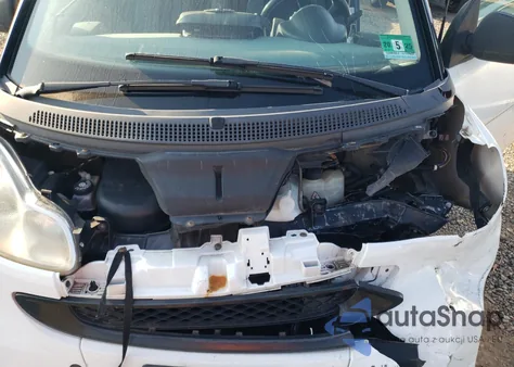 2009 Smart Cars Fortwo z USA, uszkodzony, nr VIN WMEEJ31X69K220679